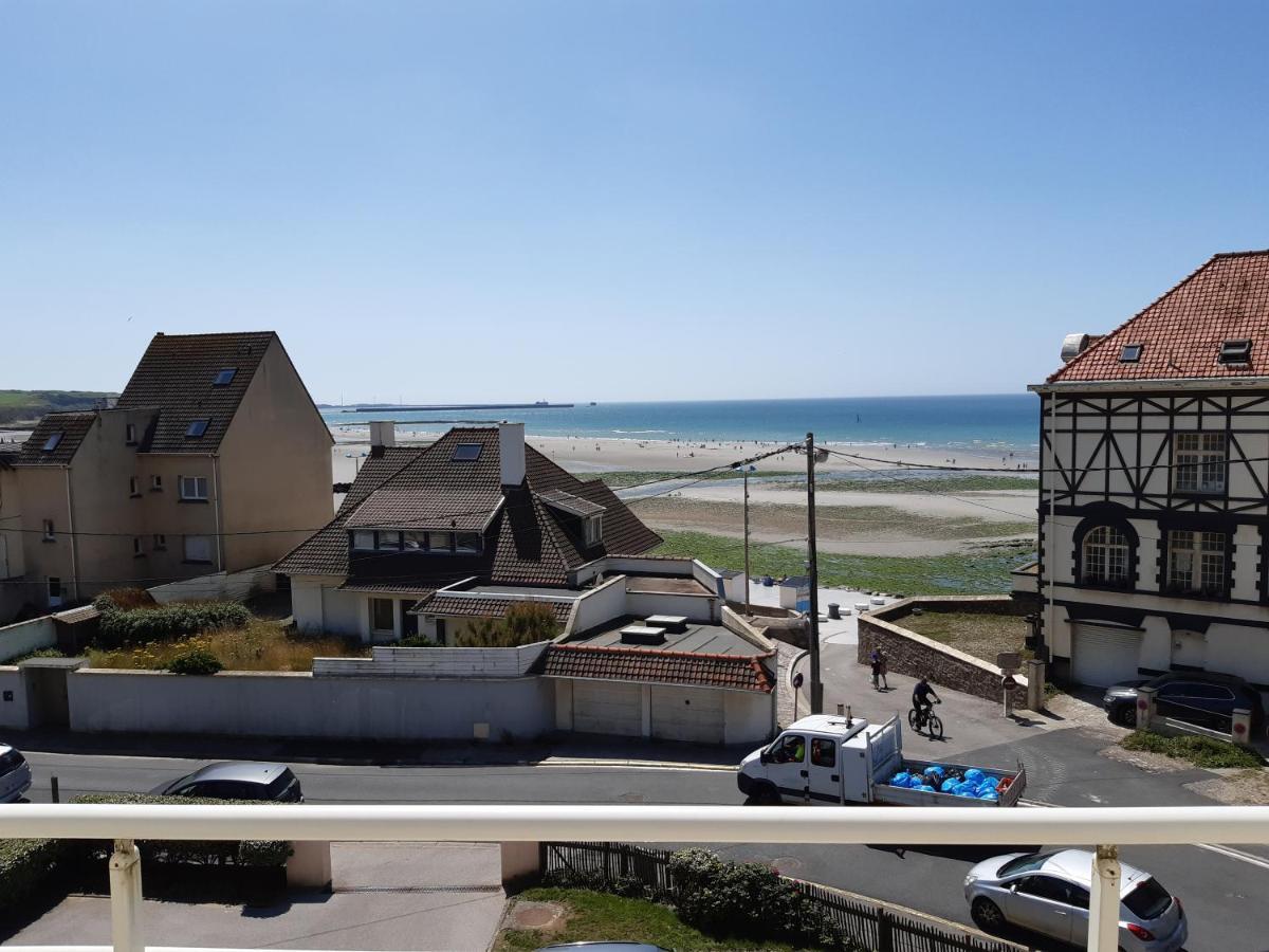 Les Hublots - Appartement Vue Mer Wimereux Esterno foto