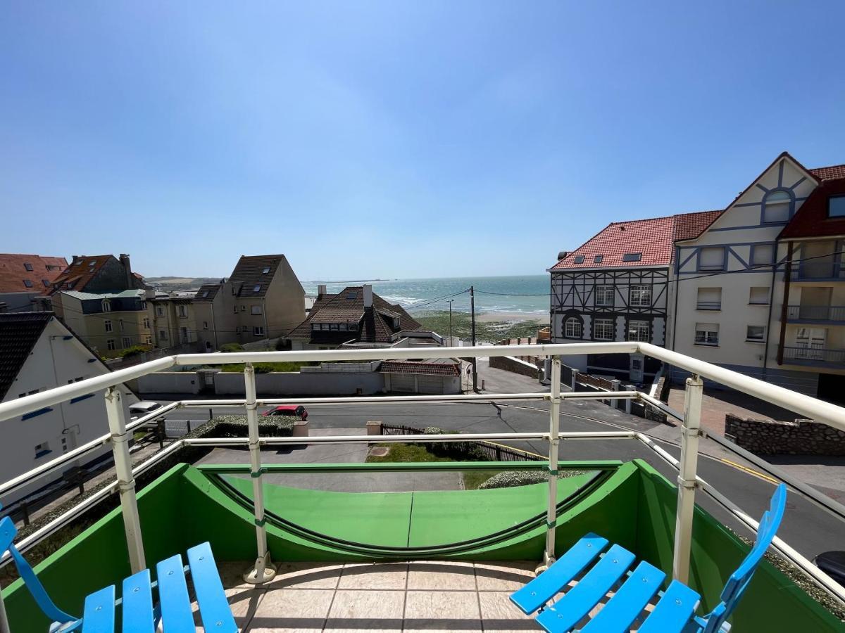 Les Hublots - Appartement Vue Mer Wimereux Esterno foto