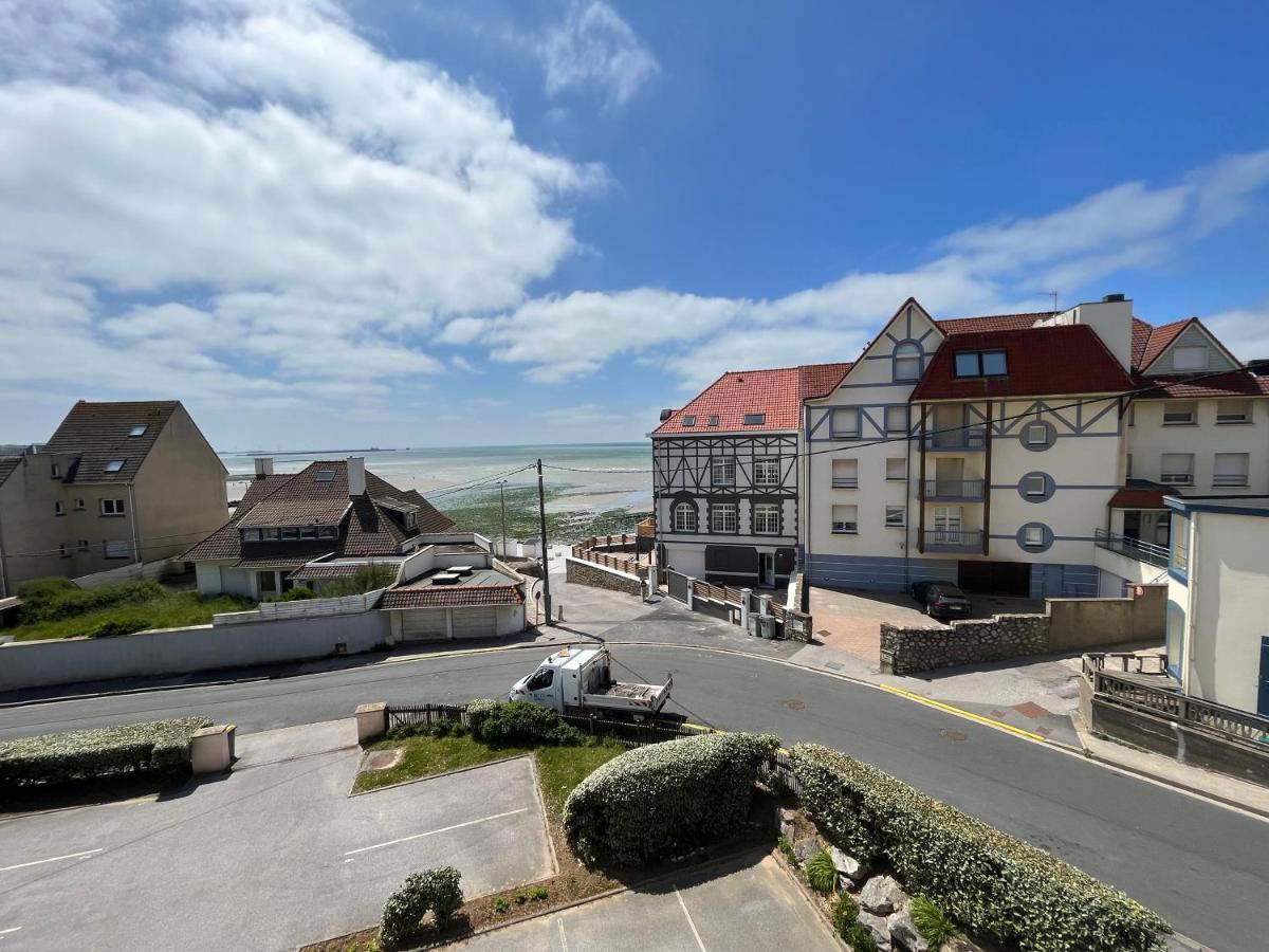 Les Hublots - Appartement Vue Mer Wimereux Esterno foto